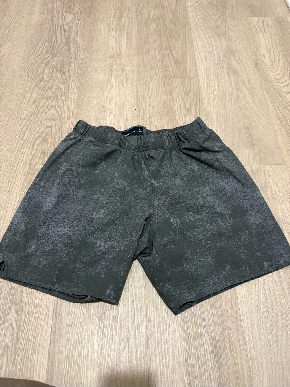 Abercrombie & Fitch A&F Patterned Shorts 7 Inch